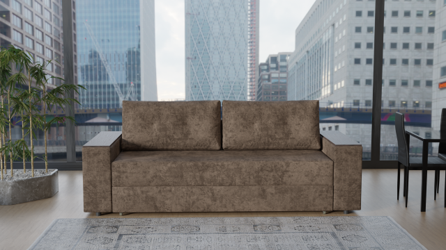 Sofa Triymf 3D-Modell .c4d .max .obj .3ds .fbx .stl .blend 