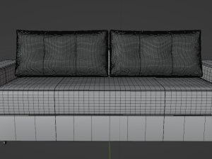Sofa Triymf 3D-Modell