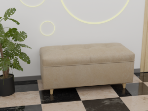 Pouf Benefit 3D Модель