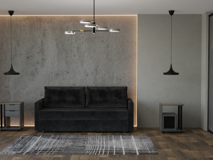 Sofa London Model 3D