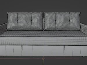 Sofa London 3D Model