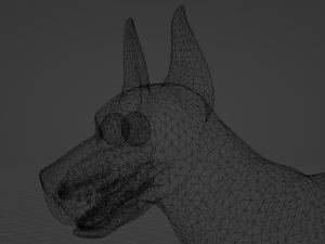 DOG - GREAT DANE Modelo 3D