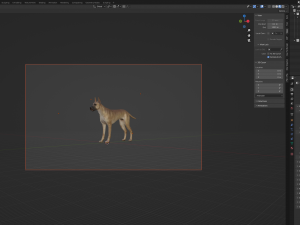 DOG - GREAT DANE Modelo 3D