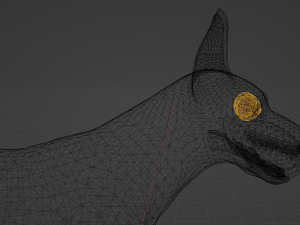 DOG - GREAT DANE Modelo 3D