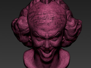 Penny wise bust Modelo de Impressão 3D