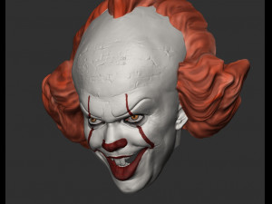 Penny wise bust Modelo de Impressão 3D