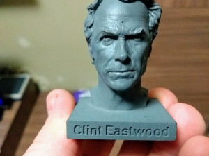 CLINT EASTWOOD 3D Print Model