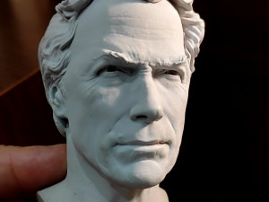 CLINT EASTWOOD 3D Print Model