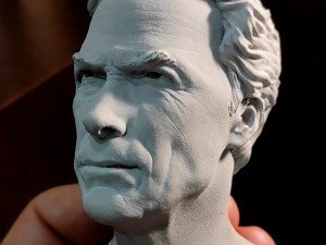 CLINT EASTWOOD 3D Print Model
