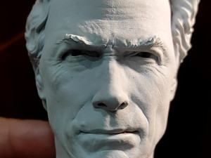 CLINT EASTWOOD 3D Print Model