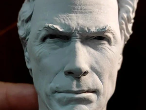 CLINT EASTWOOD 3D Print Model