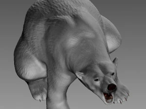 ORSO POLARE Modello di stampa 3D