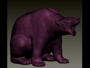 ORSO POLARE Modello di stampa 3D