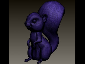 SQUIRELL 3D-printmodel