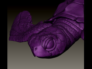 TURTTLE ARTICULATED Modelo de Impressão 3D