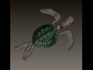 TURTTLE ARTICULATED Modelo de Impressão 3D