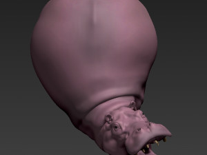 HIPPOPOTAMUS 3D-printmodel