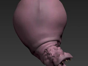 HIPPOPOTAMUS 3D Print Model