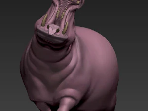 HIPPOPOTAMUS 3D Print Model