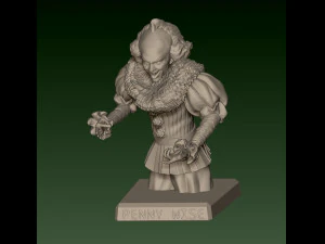PENNY WISE IT 3D Print Model