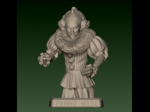 PENNY WISE IT Modelo de Impressão 3D