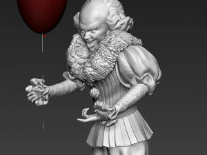 PENNY WISE IT 3D Print Model