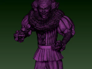 PENNY WISE IT 3D Print Model