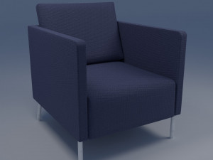 Simple chair Model 3D