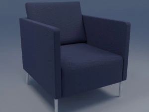 Simple chair 3D Model