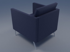 Simple chair 3D Model