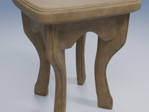Stool Model 3D