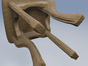 Stool 3D Model