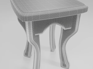 Stool 3D Model