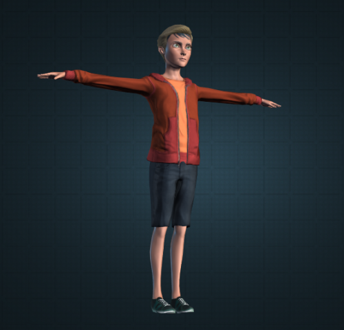 3d cartoon 3Dモデル .c4d .max .obj .3ds .fbx .stl .blend 