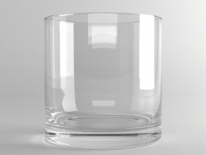 Glass Collection Set I - 3 LODs Modèle 3D