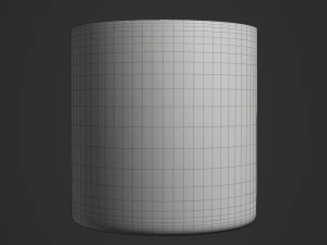 Glass Collection Set I - 3 LODs 3D Model