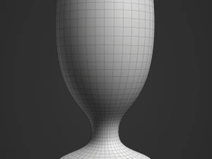 Glass Collection Set I - 3 LODs 3D Model