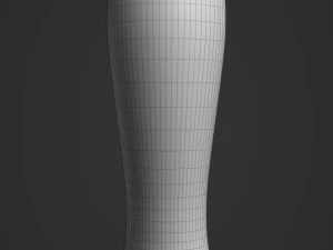 Glass Collection Set I - 3 LODs 3D Model