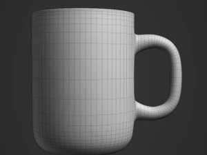 Glass Collection Set I - 3 LODs 3D Model