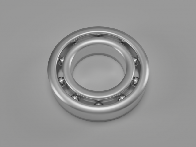 Ball Bearing 3Dモデル .c4d .max .obj .3ds .fbx .stl .blend 