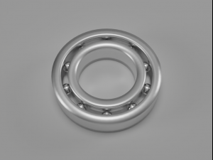 Ball Bearing 3D Model