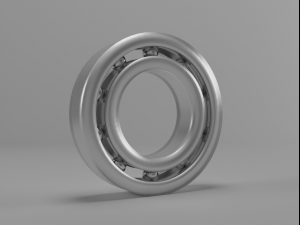 Ball Bearing 3Dモデル