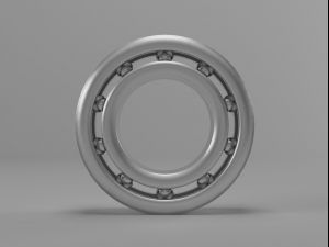 Ball Bearing 3Dモデル