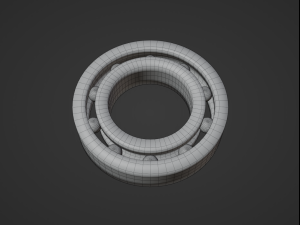 Ball Bearing 3Dモデル