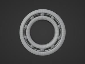 Ball Bearing 3Dモデル