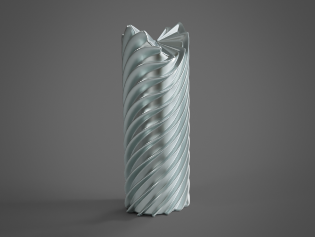 Modern Tabletop Sculpture Decor Modèle 3D .c4d .max .obj .3ds .fbx .stl .blend 