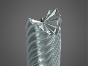 Modern Tabletop Sculpture Decor Modèle 3D