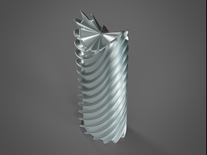 Modern Tabletop Sculpture Decor Modèle 3D