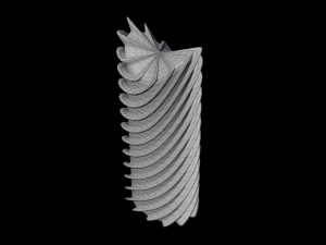 Modern Tabletop Sculpture Decor Modèle 3D