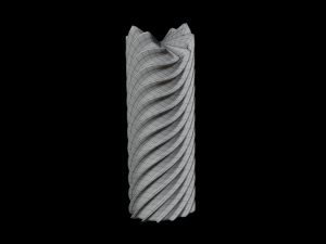 Modern Tabletop Sculpture Decor Modèle 3D